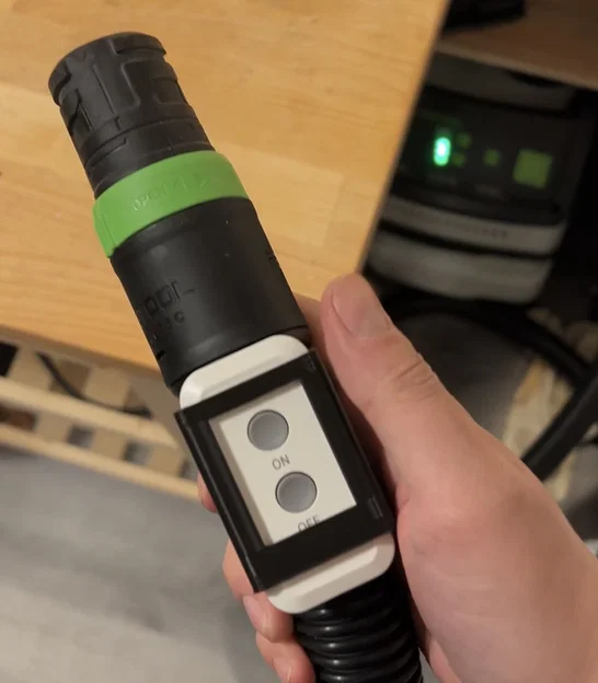 Festool CT15: Adapter remote start “tiết kiệm” - Image 1