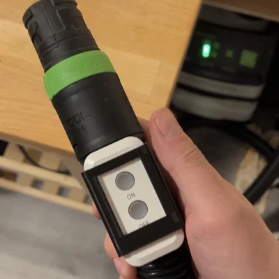 Festool CT15: Adapter remote start “tiết kiệm”