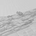 Mô hình in 3D Imperial Star Destroyer - Phiên bản tùy chỉnh cực chi tiết - Thumbnail 4