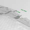 Mô hình in 3D Imperial Star Destroyer - Phiên bản tùy chỉnh cực chi tiết - Thumbnail 5
