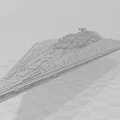 Mô hình in 3D Imperial Star Destroyer - Phiên bản tùy chỉnh cực chi tiết - Thumbnail 7