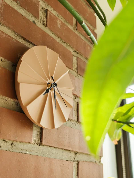 Đồng hồ Dune (Dune Clock) – đồng hồ analog tối giản treo tường & để bàn - Image 1