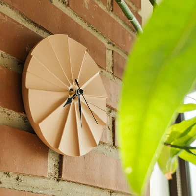 Đồng hồ Dune (Dune Clock) – đồng hồ analog tối giản treo tường & để bàn