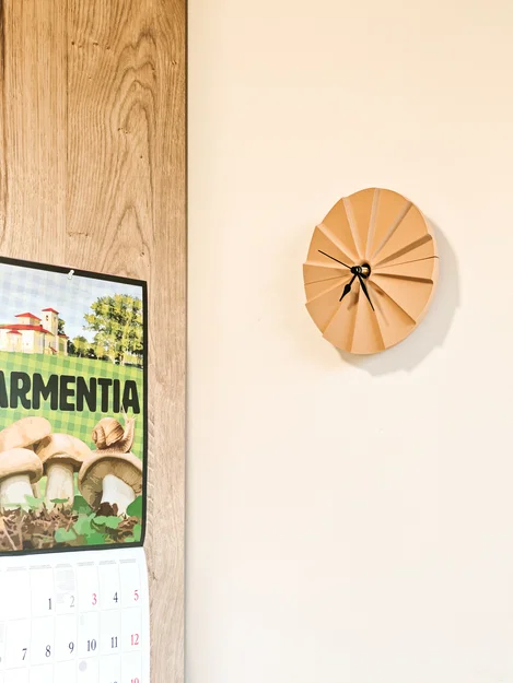 Đồng hồ Dune (Dune Clock) – đồng hồ analog tối giản treo tường & để bàn - Image 2