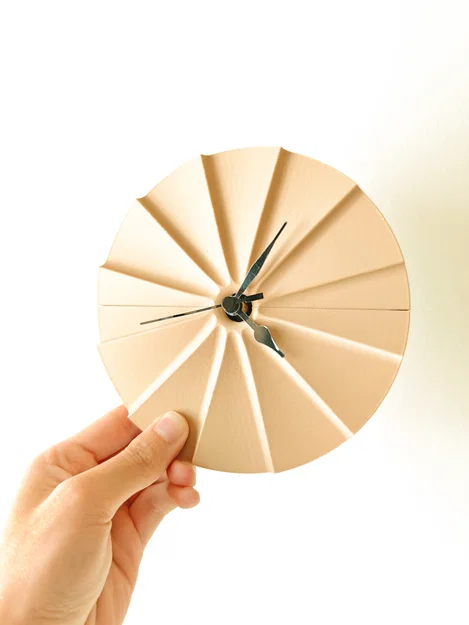 Đồng hồ Dune (Dune Clock) – đồng hồ analog tối giản treo tường & để bàn - Image 3