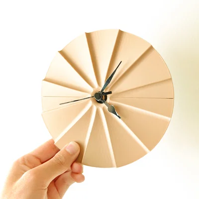 Đồng hồ Dune (Dune Clock) – đồng hồ analog tối giản treo tường & để bàn
