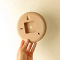 Đồng hồ Dune (Dune Clock) – đồng hồ analog tối giản treo tường & để bàn - Thumbnail 4