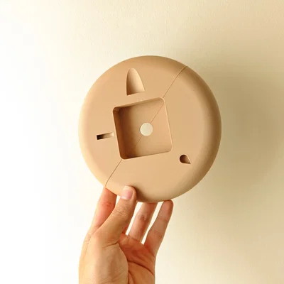 Đồng hồ Dune (Dune Clock) – đồng hồ analog tối giản treo tường & để bàn