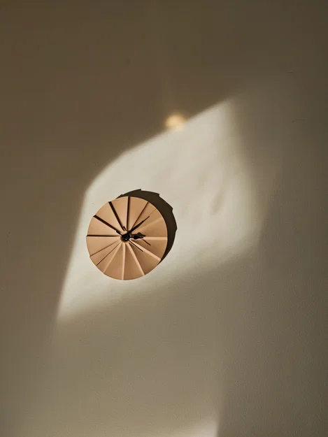 Đồng hồ Dune (Dune Clock) – đồng hồ analog tối giản treo tường & để bàn - Image 8