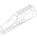 Ốp nòng (Barrel Shroud) Xshot MPP “Phlegethon” - Thumbnail 1