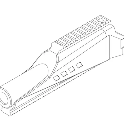 Ốp nòng (Barrel Shroud) Xshot MPP “Phlegethon”