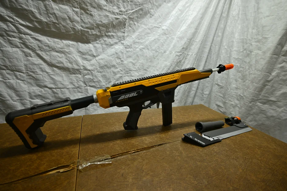 Ốp nòng (Barrel Shroud) Xshot MPP “Phlegethon” - Image 3
