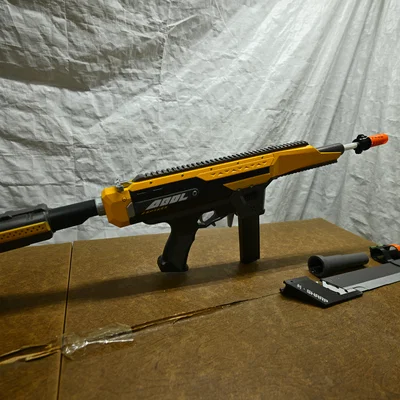 Ốp nòng (Barrel Shroud) Xshot MPP “Phlegethon”