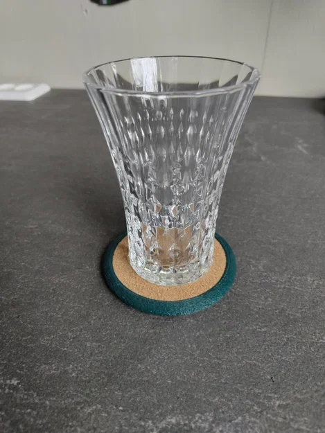 Cork coaster (coaster lót ly với lõi cork) - Image 1