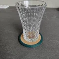 Cork coaster (coaster lót ly với lõi cork) - Thumbnail 1