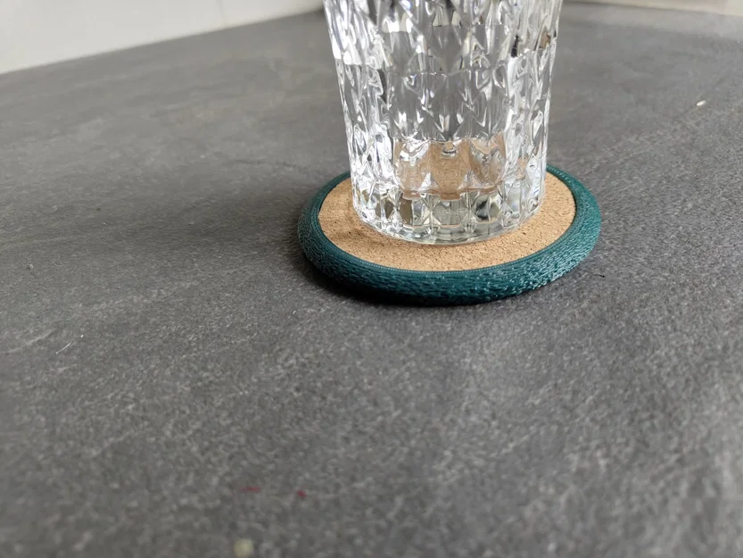 Cork coaster (coaster lót ly với lõi cork) - Image 2