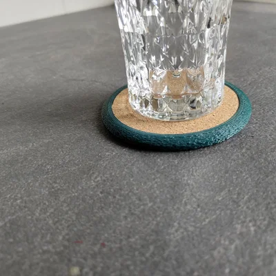 Cork coaster (coaster lót ly với lõi cork)