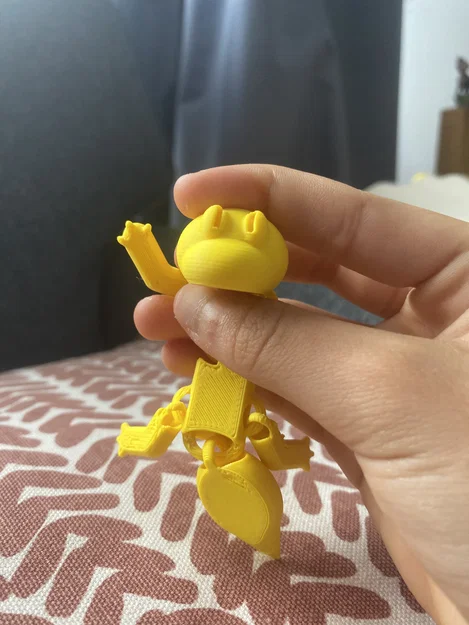 Mô hình in 3D Kiko: Chú tắc kè linh hoạt đáng yêu - Image 1