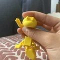 Mô hình in 3D Kiko: Chú tắc kè linh hoạt đáng yêu - Thumbnail 1