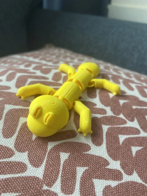 Mô hình in 3D Kiko: Chú tắc kè linh hoạt đáng yêu - Image 2