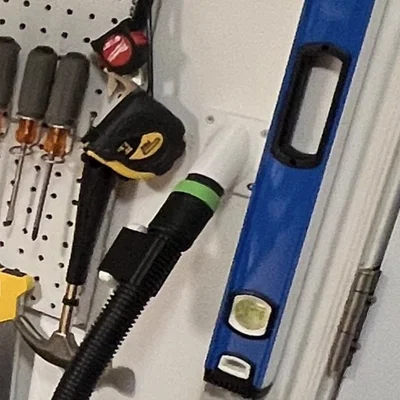 Giá treo ống hút bụi Festool in 3D tiện lợi cho xưởng