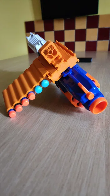 Nerf rail riser X3: Phụ kiện tăng chiều cao và gắn ray cho súng Nerf - Image 1