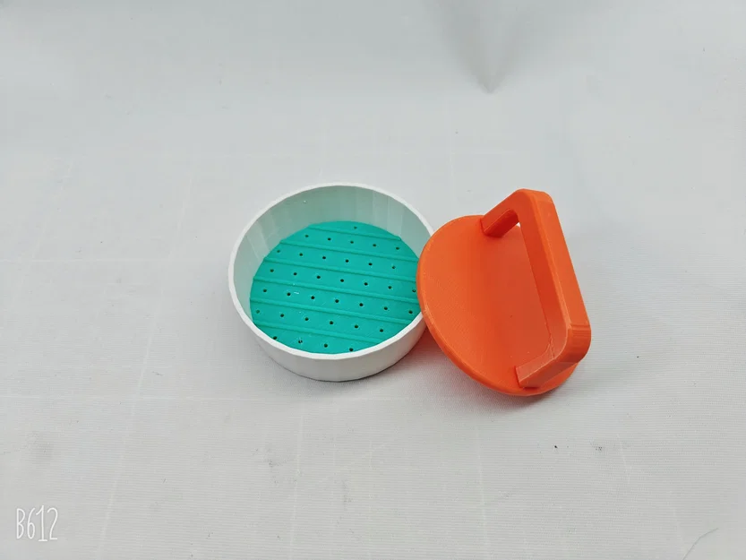 Khuôn ép tạo hình patty hamburger (hamburger patty mold) - Image 2
