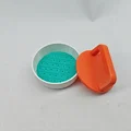 Khuôn ép tạo hình patty hamburger (hamburger patty mold) - Thumbnail 2