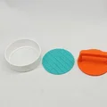 Khuôn ép tạo hình patty hamburger (hamburger patty mold) - Thumbnail 4