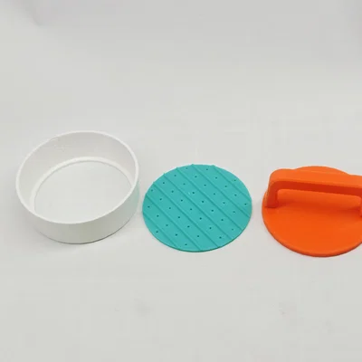 Khuôn ép tạo hình patty hamburger (hamburger patty mold)