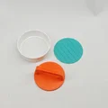 Khuôn ép tạo hình patty hamburger (hamburger patty mold) - Thumbnail 5