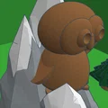 Mô hình 3D chú cú Derpy Owl ngộ nghĩnh cho góc làm việc - Thumbnail 2