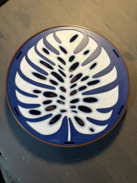 Khay Hứng Nước & Tạo Ẩm Lá Monstera - Image 2