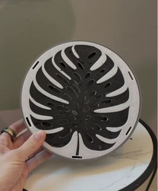 Khay Hứng Nước & Tạo Ẩm Lá Monstera - Image 3