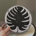 Khay Hứng Nước & Tạo Ẩm Lá Monstera - Thumbnail 3