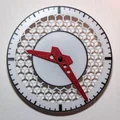 HexCore Clock – Đồng hồ treo tường tối giản, nhẹ - Thumbnail 1