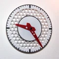 HexCore Clock – Đồng hồ treo tường tối giản, nhẹ - Thumbnail 2