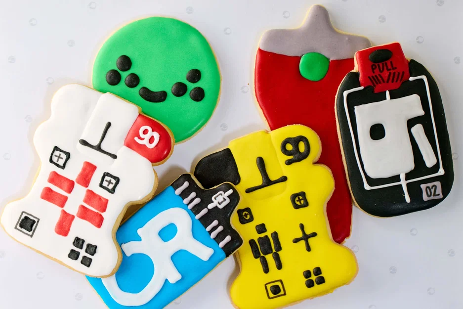 Khuôn Cắt Bánh Quy Marathon (Marathon Cookie Cutters) - Image 1