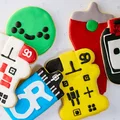 Khuôn Cắt Bánh Quy Marathon (Marathon Cookie Cutters) - Thumbnail 1