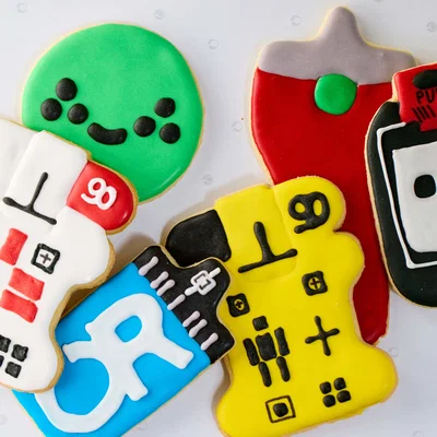 Khuôn Cắt Bánh Quy Marathon (Marathon Cookie Cutters)