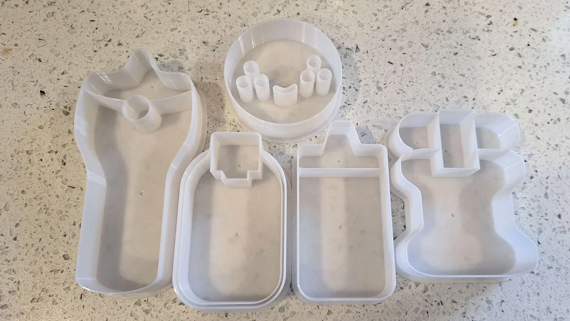 Khuôn Cắt Bánh Quy Marathon (Marathon Cookie Cutters) - Image 2