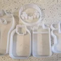 Khuôn Cắt Bánh Quy Marathon (Marathon Cookie Cutters) - Thumbnail 2