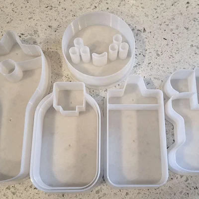 Khuôn Cắt Bánh Quy Marathon (Marathon Cookie Cutters)