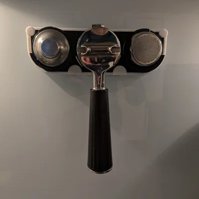 Giá treo tường portafilter & basket cho Ninja Luxe Cafe