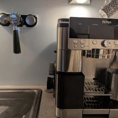Giá treo tường portafilter & basket cho Ninja Luxe Cafe