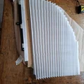Rèm plissee (pleated) cho cửa sổ hông Ducato Camping Car - Thumbnail 7