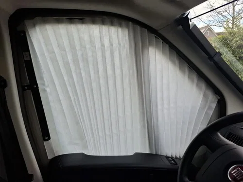 Rèm plissee (pleated) cho cửa sổ hông Ducato Camping Car - Image 11
