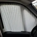 Rèm plissee (pleated) cho cửa sổ hông Ducato Camping Car - Thumbnail 11