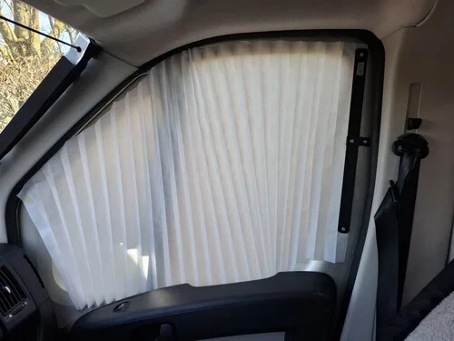 Rèm plissee (pleated) cho cửa sổ hông Ducato Camping Car - Image 12