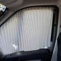 Rèm plissee (pleated) cho cửa sổ hông Ducato Camping Car - Thumbnail 12